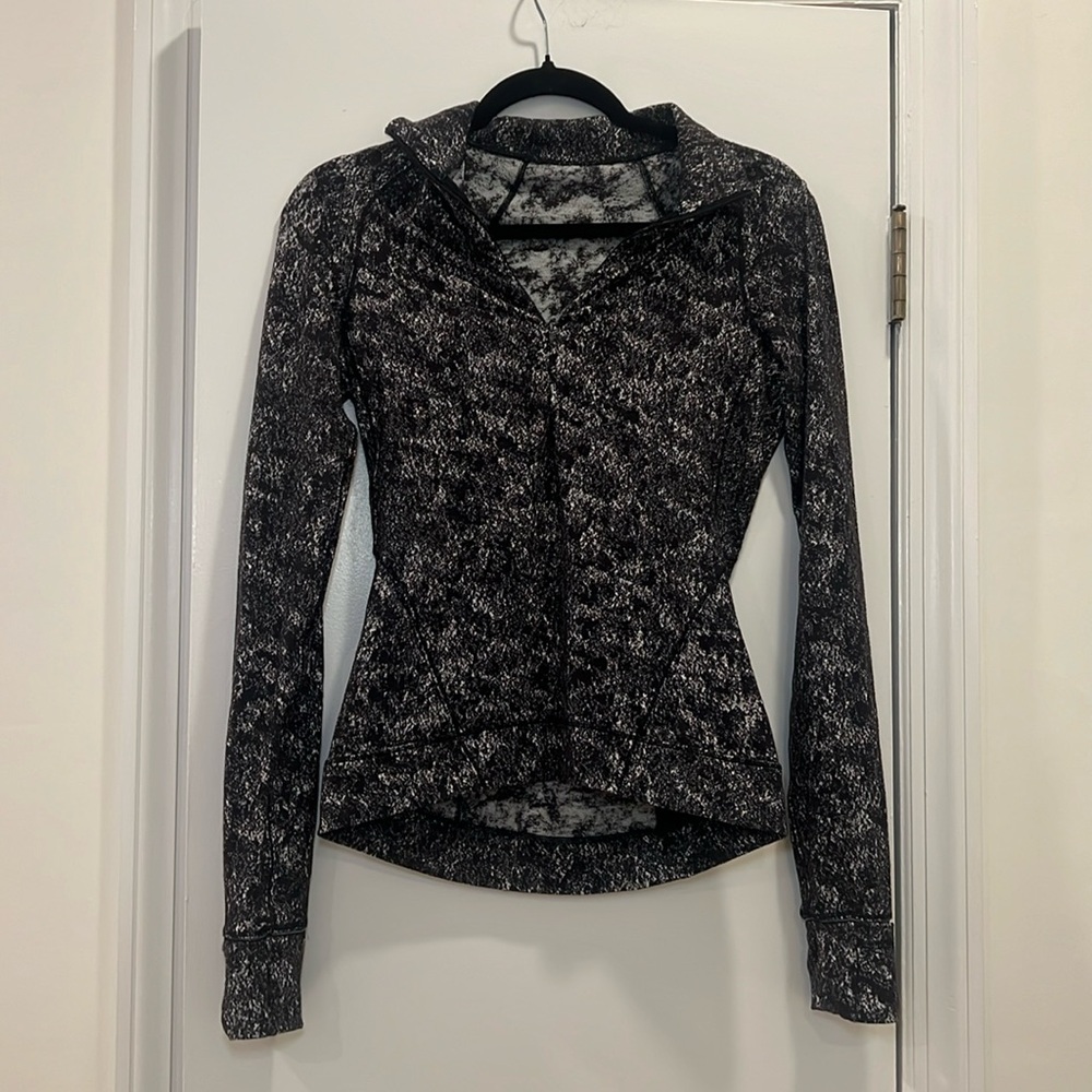 Lululemon Half Zip Long Sleeve